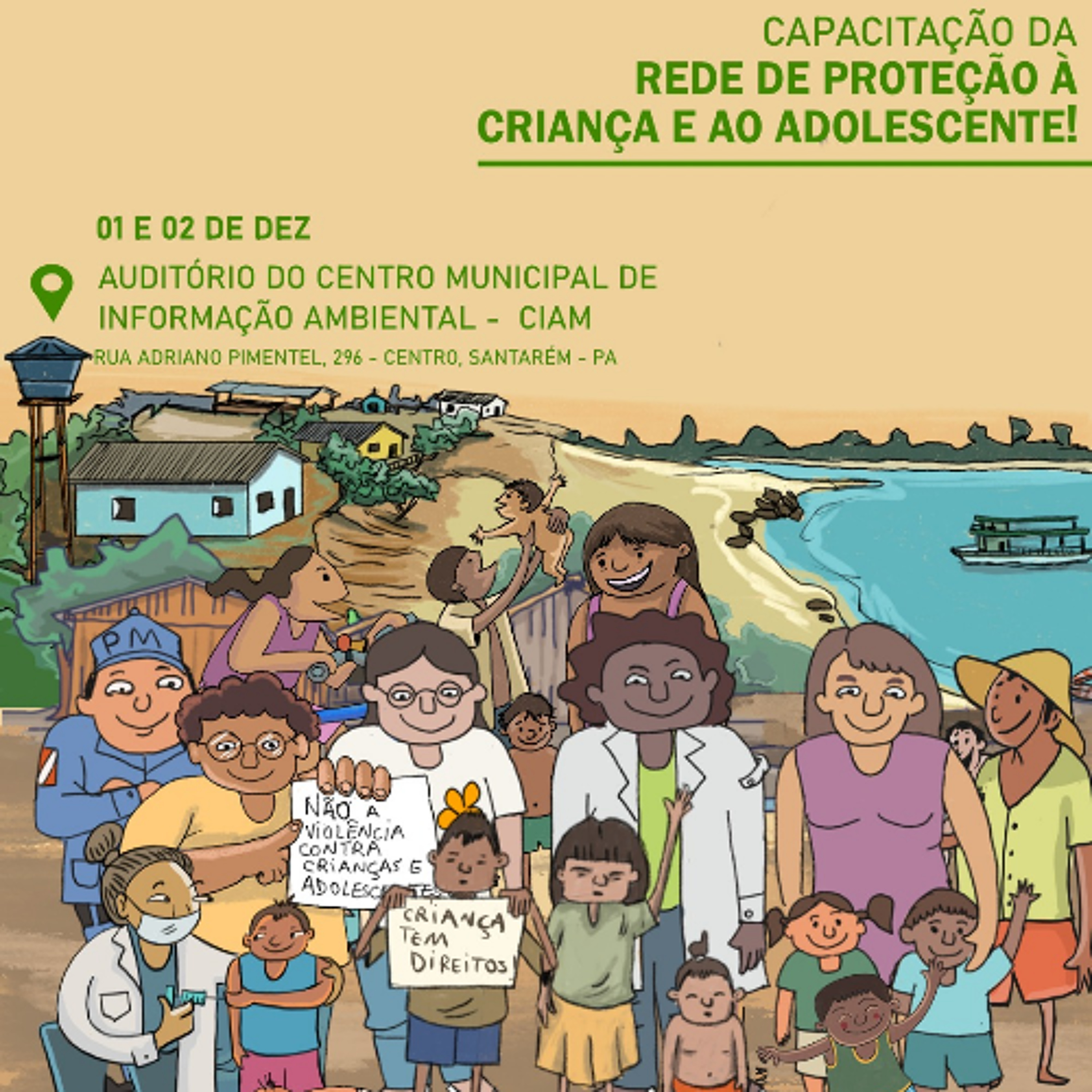 Alô Comunidade 03/12/25: Rede de proteção fortalece atendimento a crianças e adolescentes em comunidades ribeirinhas de Santarém