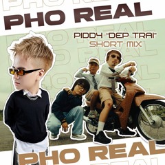 PHO REAL - PIDDY "depzai" SHORT MIX