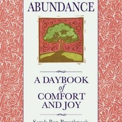 ✔️ Read Simple Abundance: A Daybook of Comfort and Joy by  Sarah Ban Breathnach