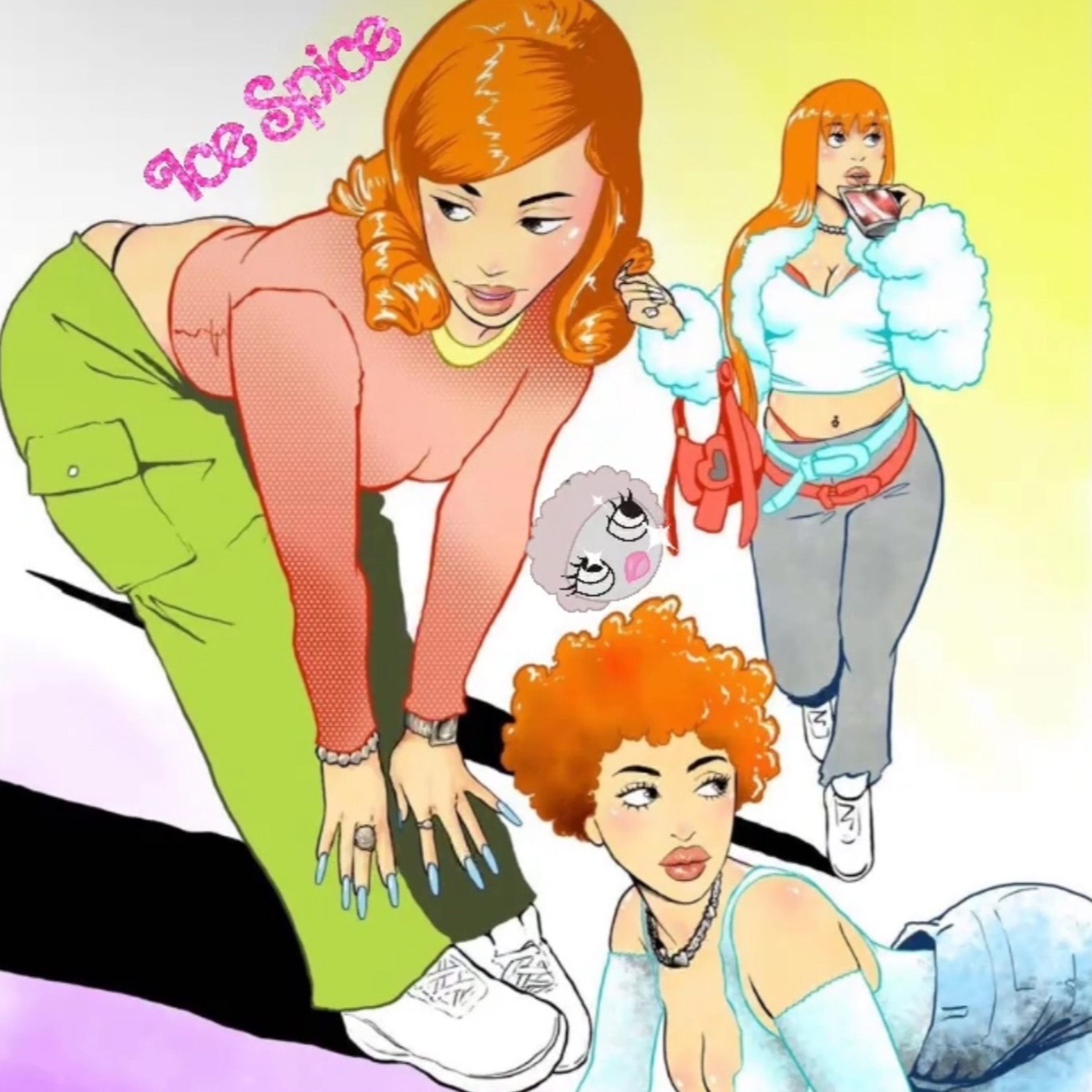Ice Spice - How High Remix (Rihanna - Nobody's Business Ft. Chris Brown) episode artwork