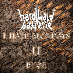I Hate Mondays LI | RhøE | Vinyl Set | Techno | 143 BPM