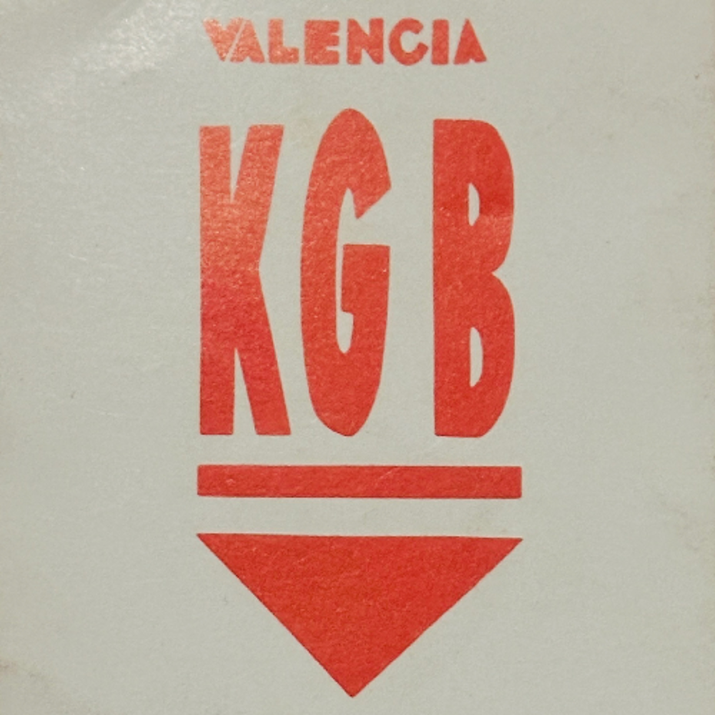 K.G.B episode artwork