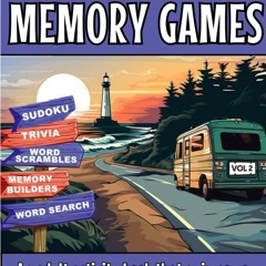 ✔Epub⚡️ Memory Activity Book for Adults Large Print: RV ROAD TRIP Vol. 2 Word Search,