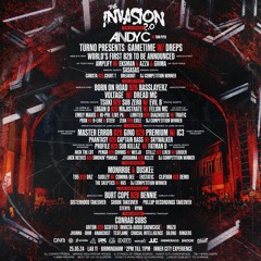 DNB COLLECTIVE PRESENTS : INVASION 2.0 - SPOOKY
