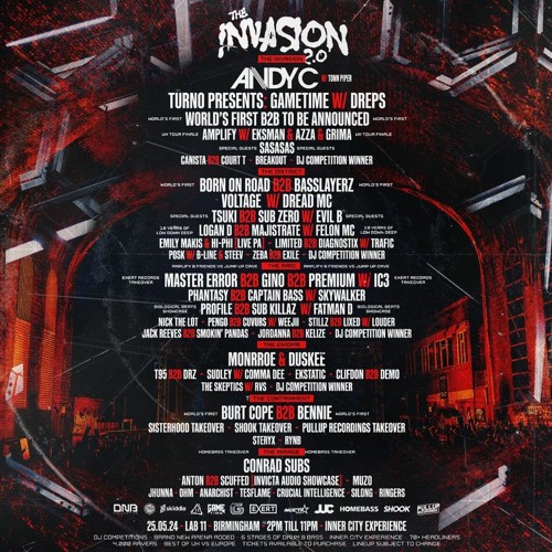 DNB COLLECTIVES PRESENTS: INVASION 2.0 - ZIG-E COMP ENTRY