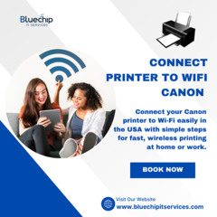 Connect Printer to Wi-Fi Canon in USA
