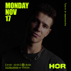 VOICEX (Live) @HÖR - BERLIN 17.11.25