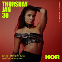 Drei Vinyl - Anna Jevills | HÖR - January 30 / 2025