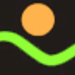 My Face Burns WHile Looking At The Sun Because Of The Bright Sliver Me ORnage Snun