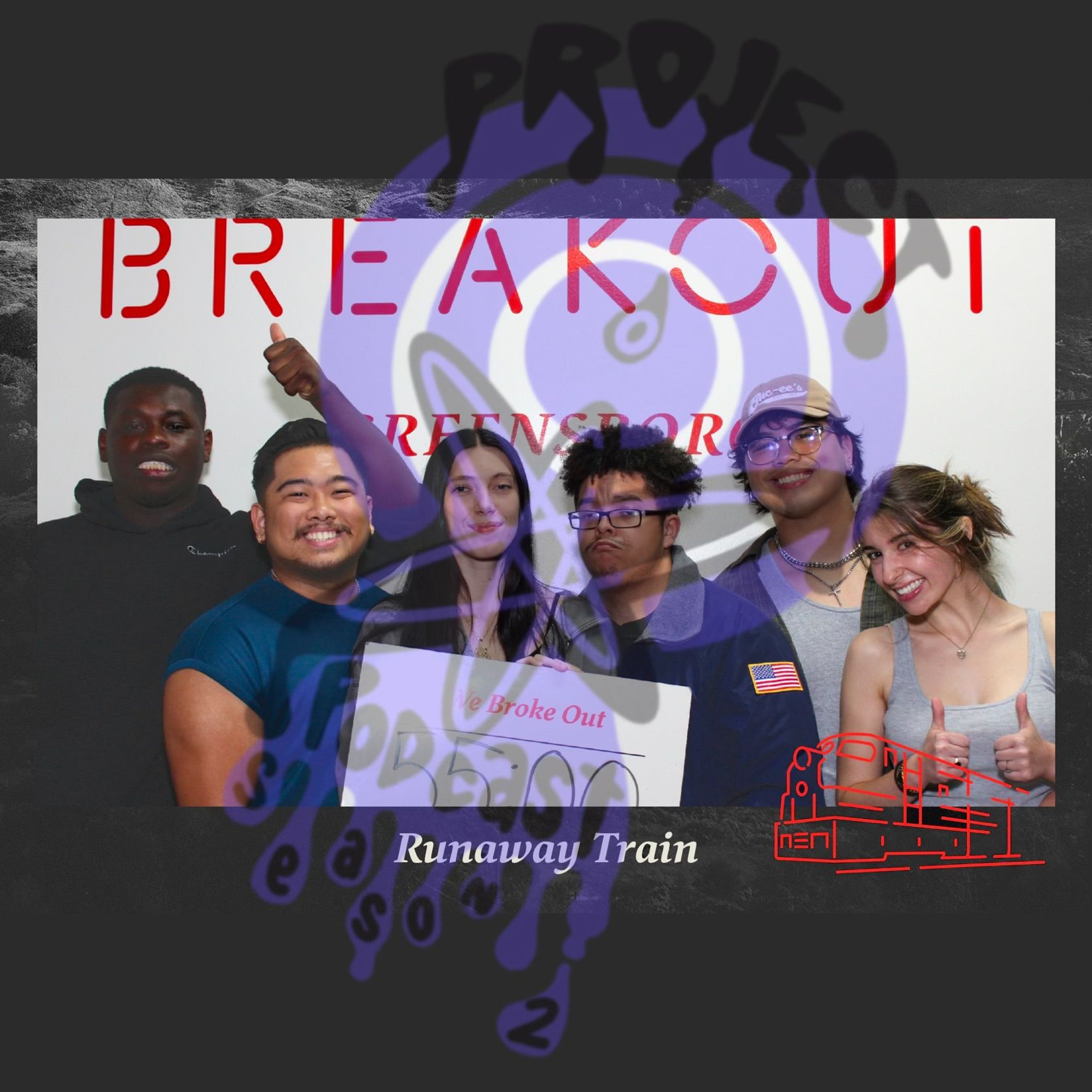 S2 Ep.31 Foreign Friends, Runaway Trains and Hurricanes episode artwork