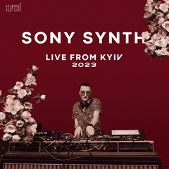 Sony Synth @ Kureni Kyiv, Ukraine (13.05.2023)