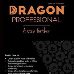 ✔️ [PDF] Download Dragon Professional - A Step Further: Automate virtually any task on your PC b