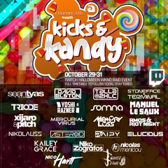 Niko Zografos - Regenerate presents Kicks & Kandy Halloween Raid Event (10-30-21)