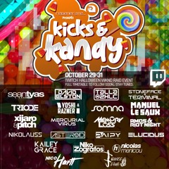 Niko Zografos - Regenerate presents Kicks & Kandy Halloween Raid Event (10-30-21)