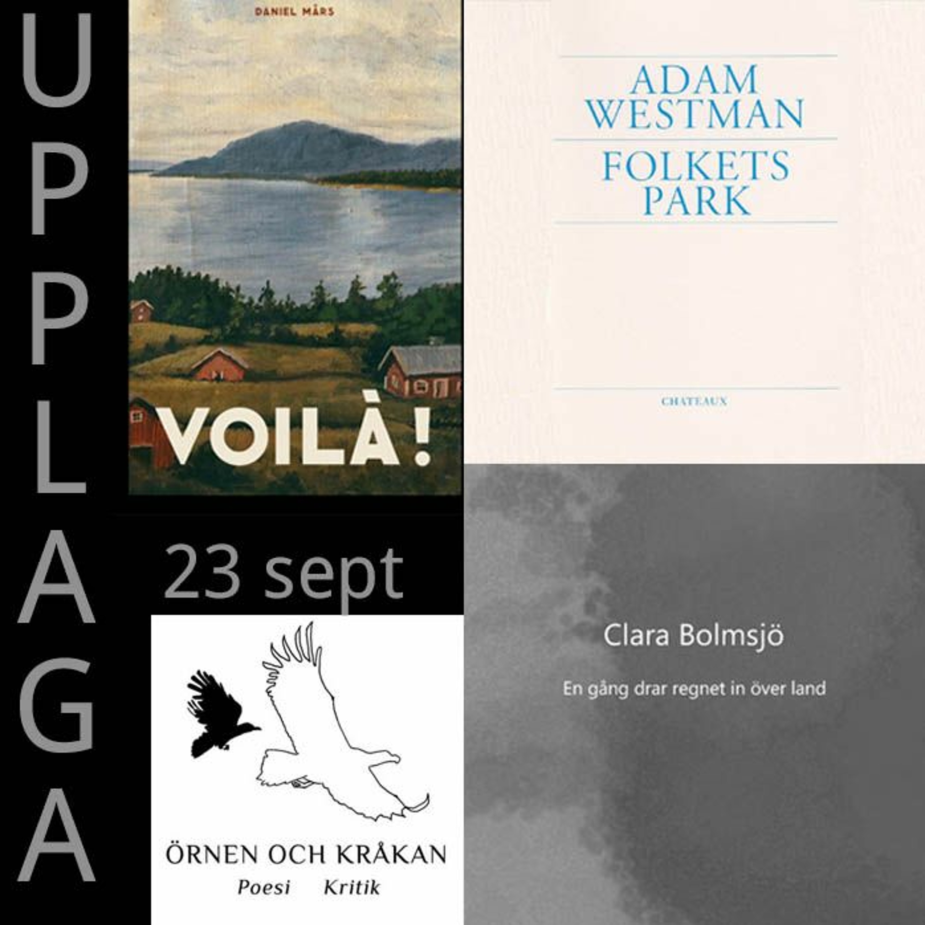 ÖRNEN OCH KRÅKANs Poesipod