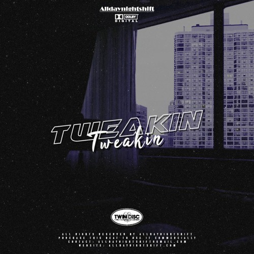 [BEAT] Tweakin - Drake x Travis Scott x OZ Type Beat - Prod. by Alldaynightshift🌗