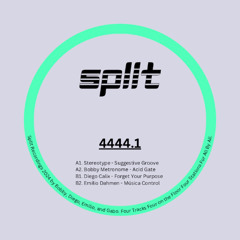 Various Artists - 4444.1 // SPLIT001