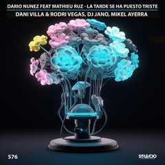 DARIO NUNEZ Feat. MATHIEU RUZ - LA TARDE SE HA PUESTO TRISTE (DANI VILLA, RODRI VEGAS REMIX)