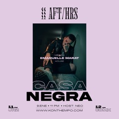 AFT/HRS 011. CasaNegra (Emanuelle Marat)/ House / MX