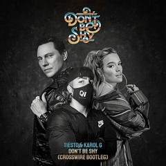 Tiësto & Karol G - Don't Be Shy (CROSSWIRE Bootleg) [PITCHED FOR COPYRIGHT]
