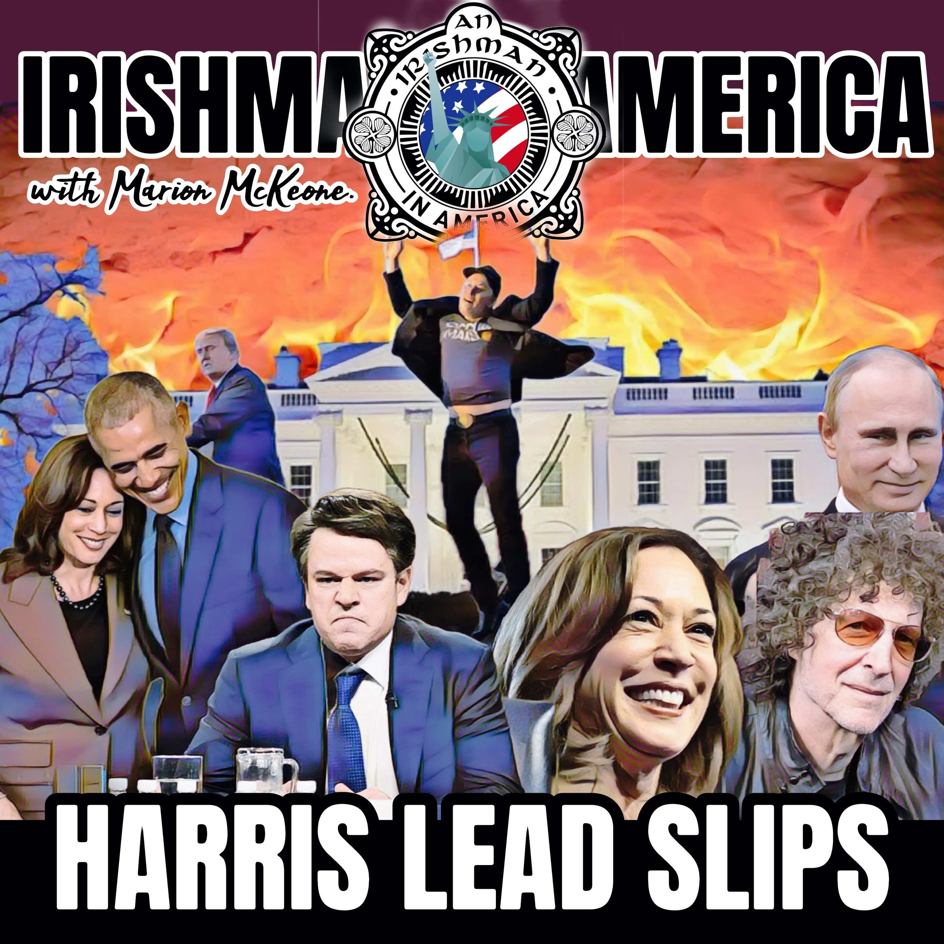 The Harris Lead Slips - Irishman In America episode artwork