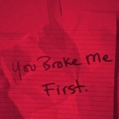 You Broke Me First -Tate McRae(Bass House Remix by Irham Khan)