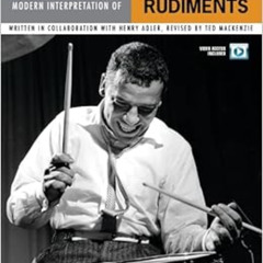 [GET] EBOOK 📋 Buddy Rich's Modern Interpretation of Snare Drum Rudiments: Book/Onlin