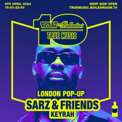 Sarz & Friends | Boiler Room x Ballantine’s True Music 10: London