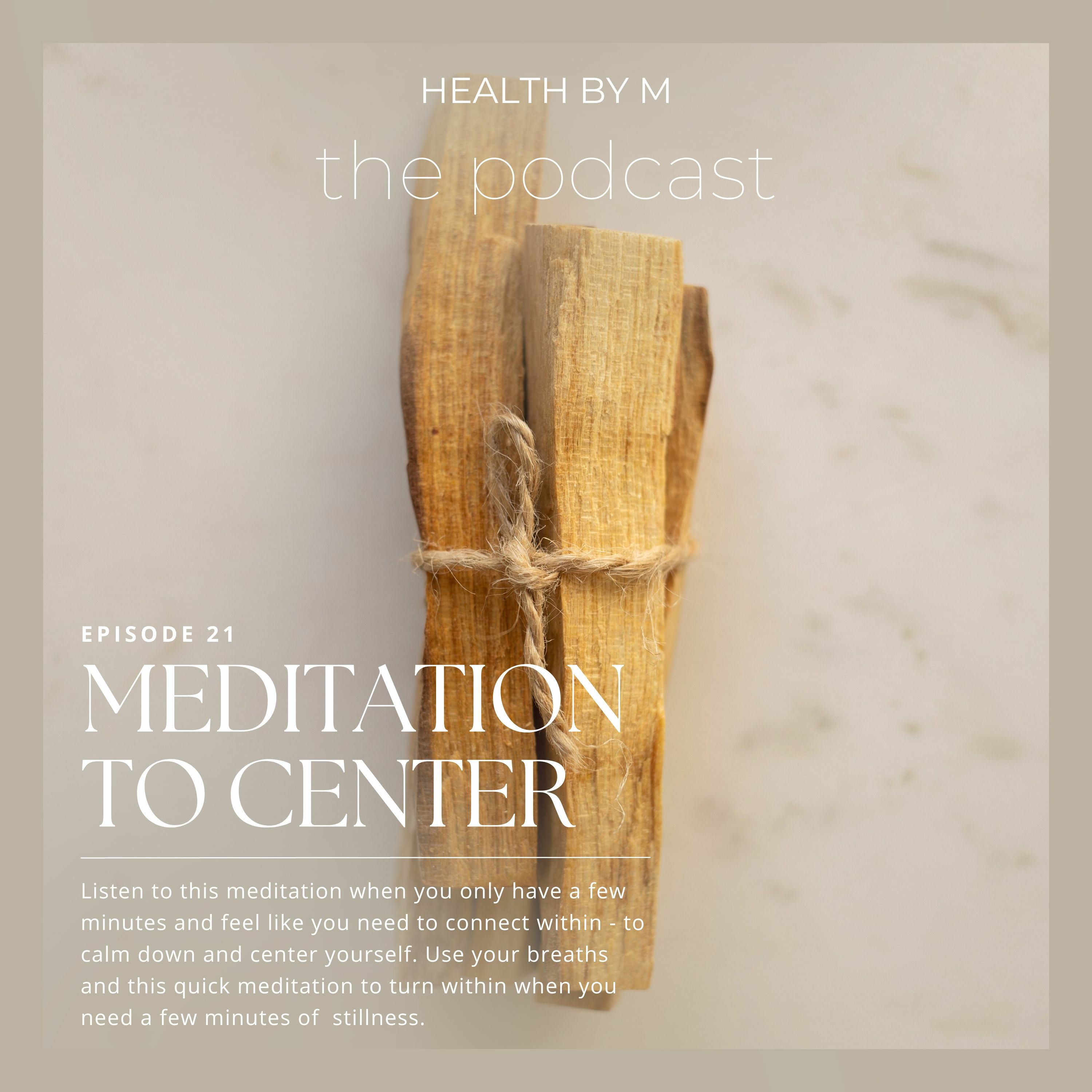 HEALTH BY M the podcast