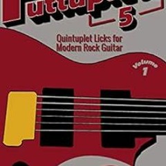 Access KINDLE 💜 Quintuplet Licks for Modern Rock Guitar: Vol. 1 (Futtuplets) by Warr