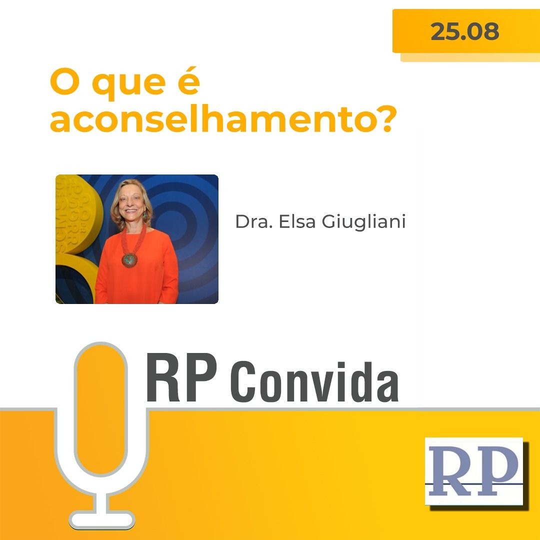 RP CONVIDA | Dra. Elsa Giugliani
