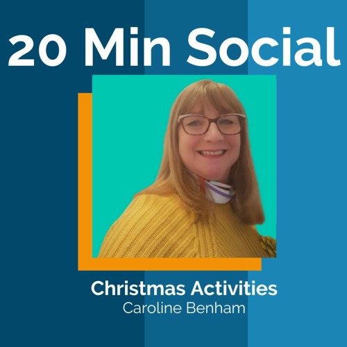 Christmas Activities - IHSCM Social Care Masterclass with Caroline Benham