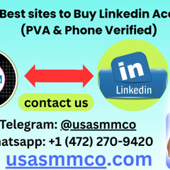 Buy LinkedIn Accounts – Verified, Aged & Secure LinkedIn Profiles for Business Growth