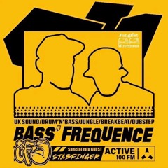 Podcast - Bass Frequence (2021 - 11 - 03) special stabfinger DNB dj set