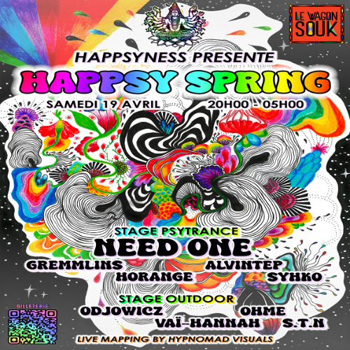 Closing HAPPSY SPRING 2025 @ Le Wagon Souk - 19/04/25