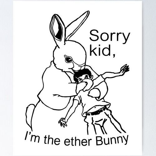 The ether bunny (TRACKLIST INCLUDED)