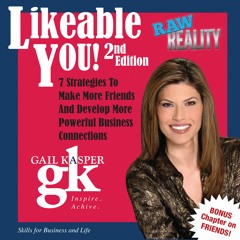 LIKEABLE YOU (clip 2) by Gail Kasper. Read by Author - Audiobook Excerpt