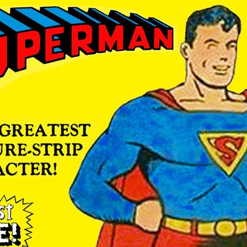 Stream Peak Superman (1940s)! King of All Media! Books, War Bonds, Cartoons,  Serials, Newspaper Strips! by Cartoonist Kayfabe | Listen online for free  on SoundCloud