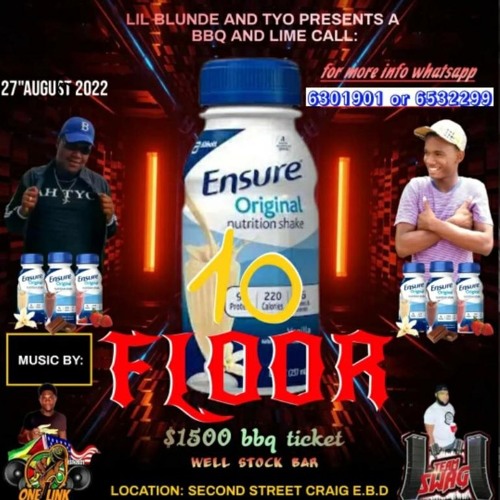 TEAM SWAG LIVE @10 FLOOR (CRAIG E.B.D) DAPPA & SWAG