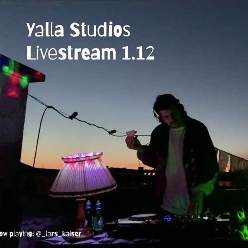 Yalla Studios Livestream 1.12 - Lars from Oyster Kitchen - ubwg.ch