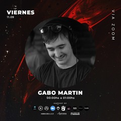 Gabo Martin live @ Progessive Festival vol. 5 - Day 1