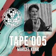Disko Promillo Tape 005 - Marcel Koar