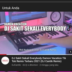 Sakit Sekali Everybody Damon Vacation Tik Tok Remix Terbaru 2021 DJ Cantik Remix.mp3