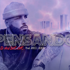PENSANDO BEAT instrumental reggaeton Romantico
