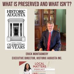 What is Preserved and What Isn't? with Erick Montgomery