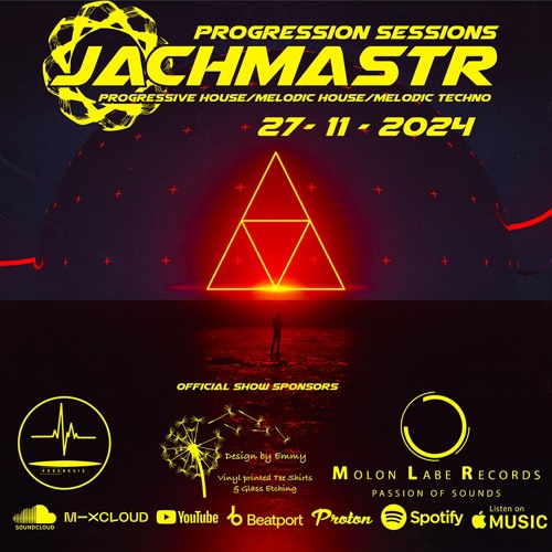 Progressive House Mix Jachmastr Progression Sessions 27 11 2024