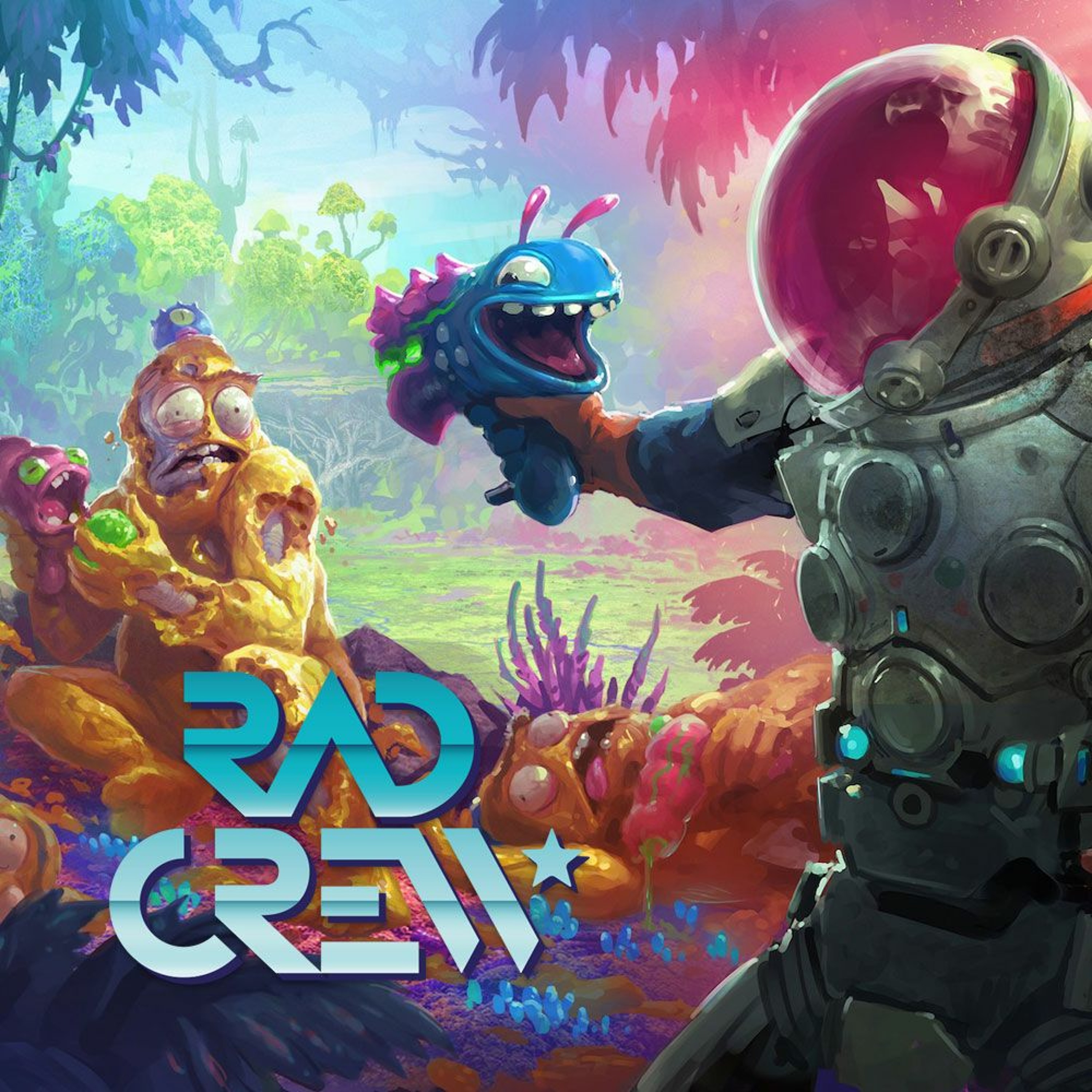 Rad Crew S24E26: High on Life, Street Fighter 6 Beta, God Jul! episode artwork