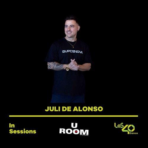 JULI DE ALONSO@ LOS40 Dance In Sessions (08_06_2025)