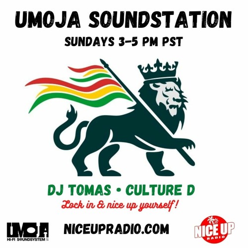 Umoja Soundstation #175 (Rocksteady mix, new Anthony Malvo, Daddy Freddy)