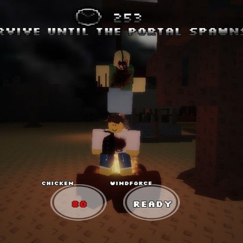 (OLD) The Robloxia Until Dawn selection |  Abandoned Village